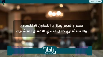 مصر والمجر يعززان التعاون الاقتصادي والاستثماري خلال منتدى الأعمال المشترك